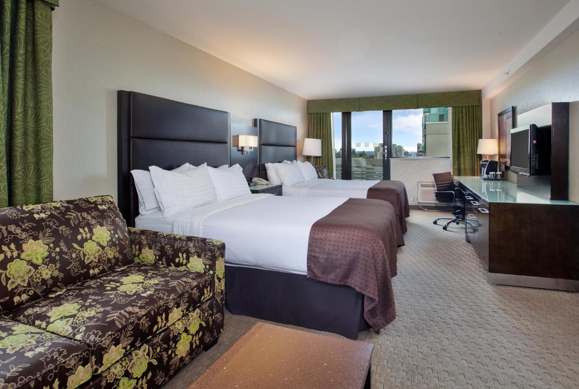 Holiday Inn Vancouver-Centre Broadway By Ihg Zewnętrze zdjęcie