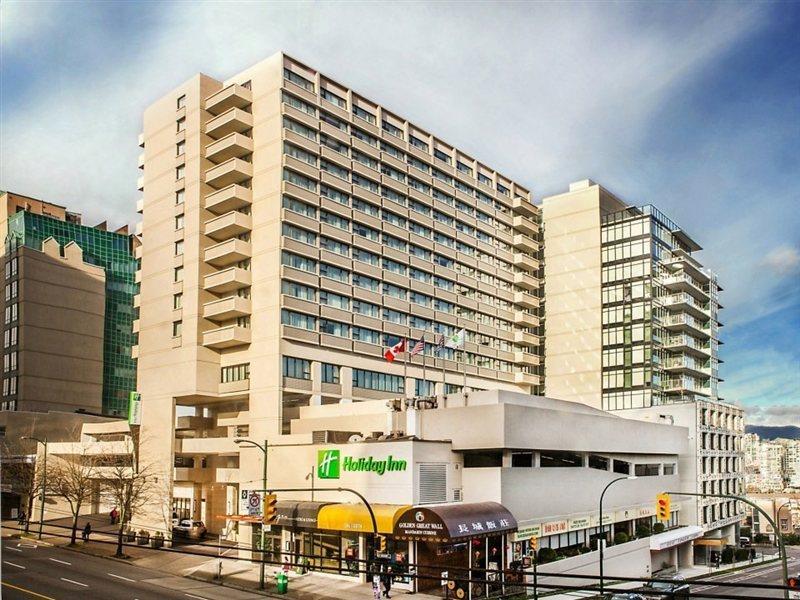 Holiday Inn Vancouver-Centre Broadway By Ihg Zewnętrze zdjęcie